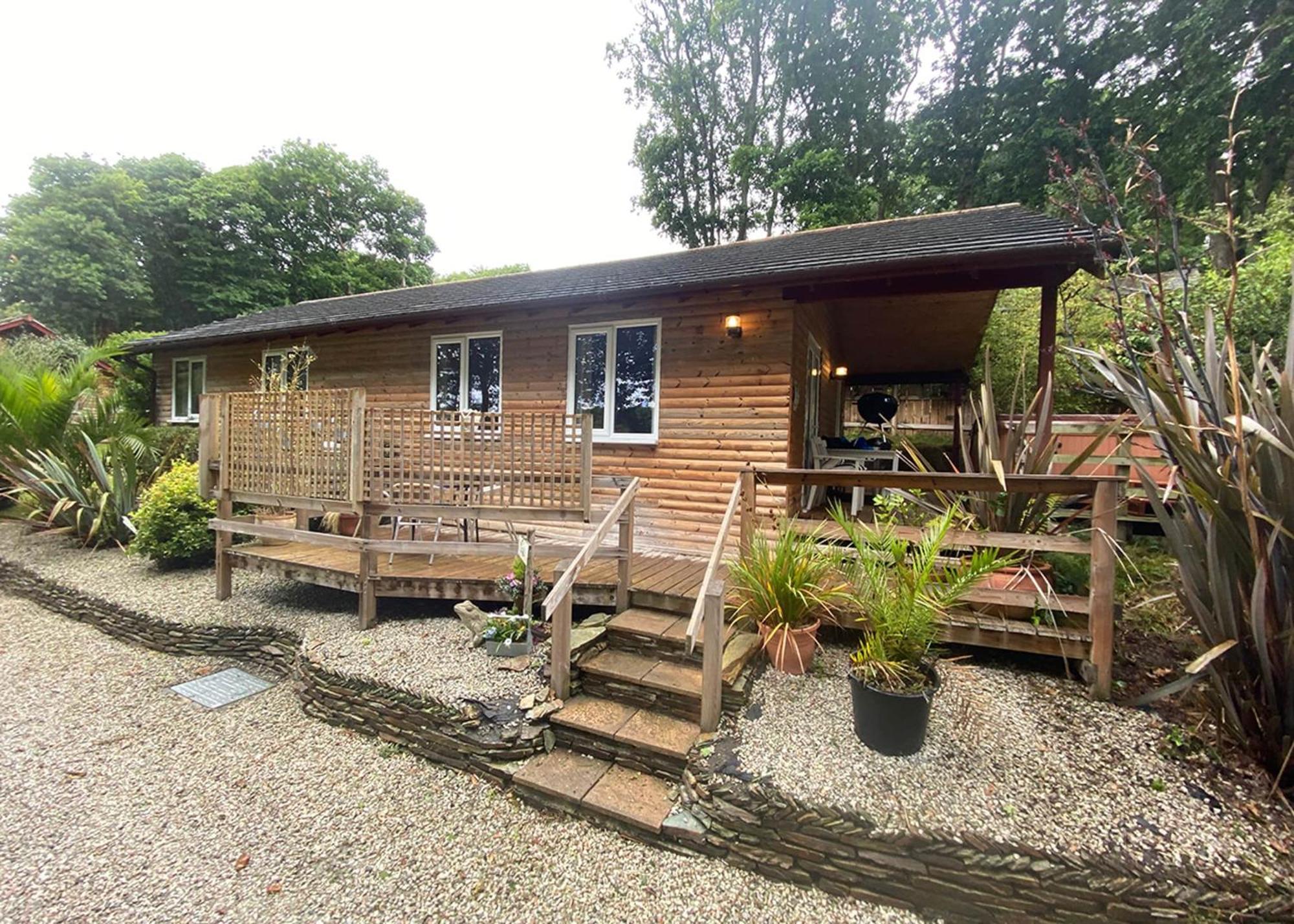 Ivyleaf Combe Lodges Stratton  Esterno foto