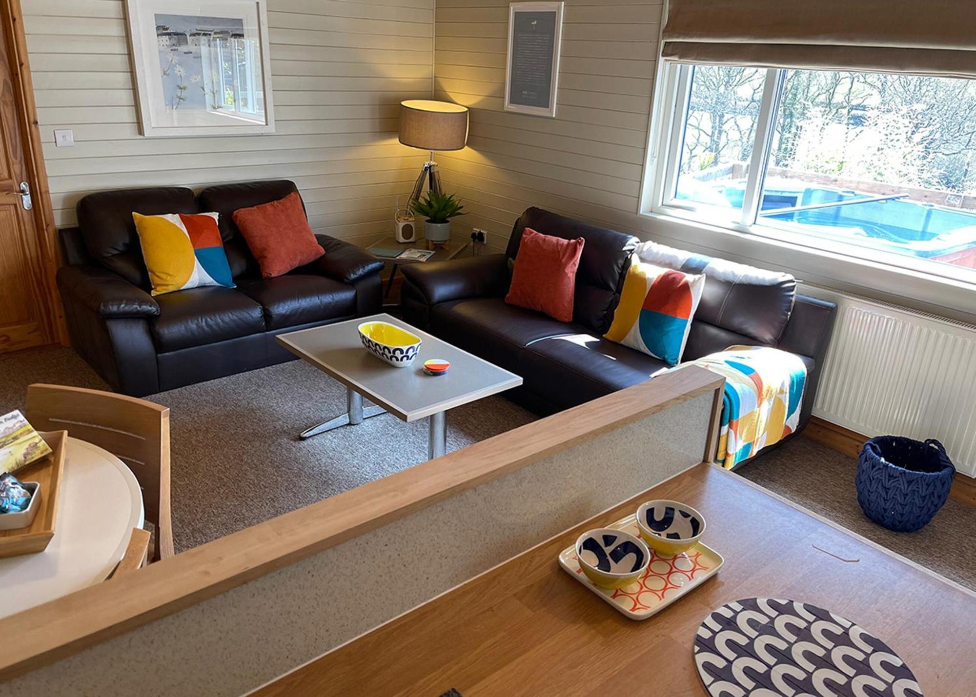 Ivyleaf Combe Lodges Stratton  Camera foto