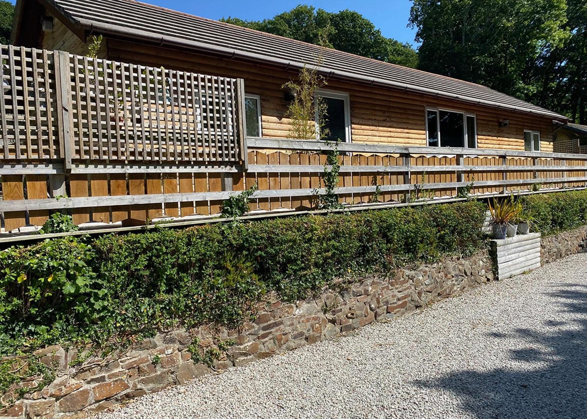 Ivyleaf Combe Lodges Stratton  Camera foto