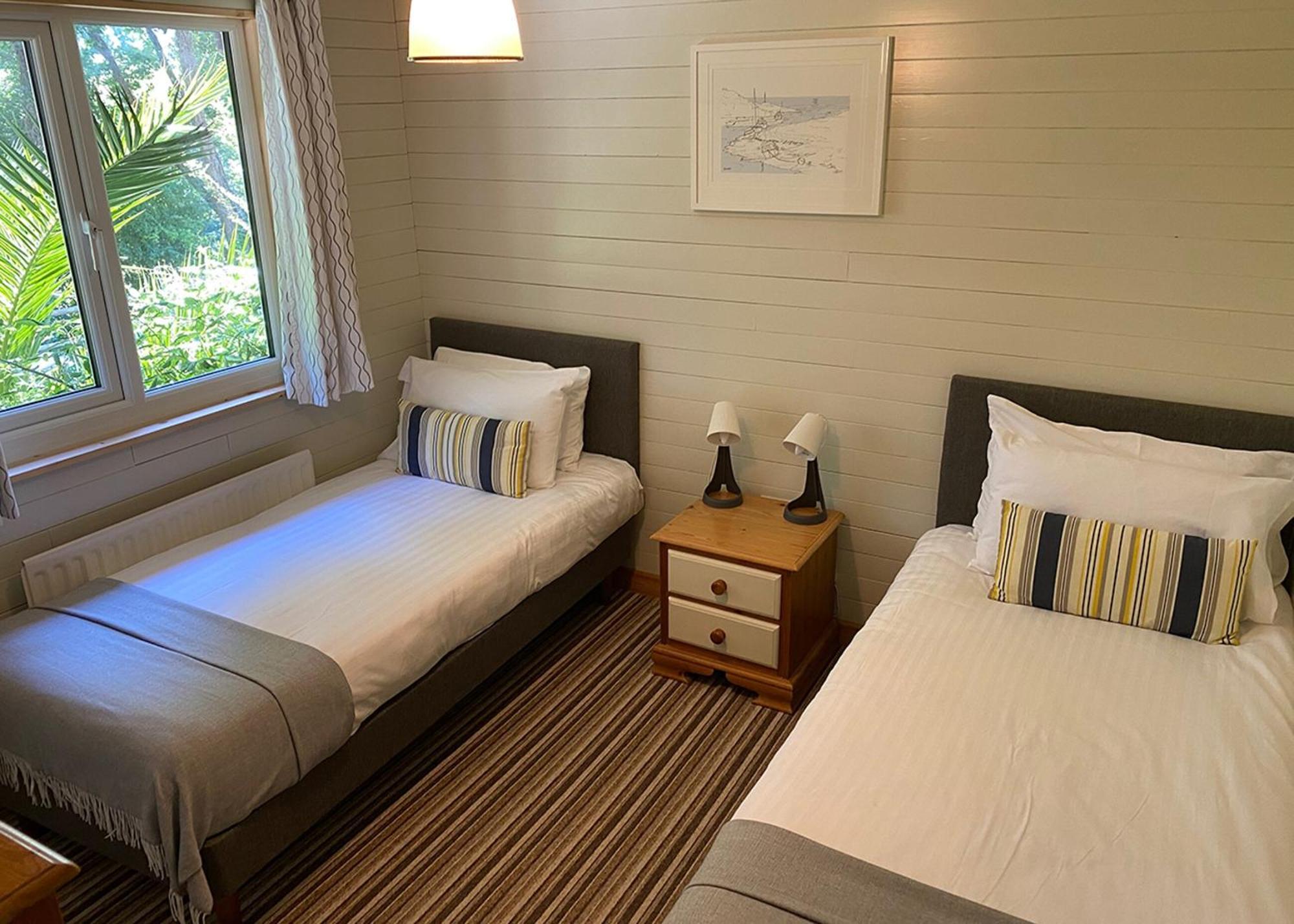 Ivyleaf Combe Lodges Stratton  Camera foto