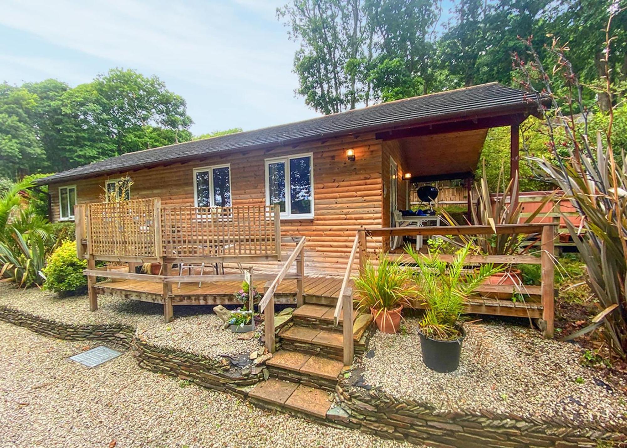 Ivyleaf Combe Lodges Stratton  Camera foto